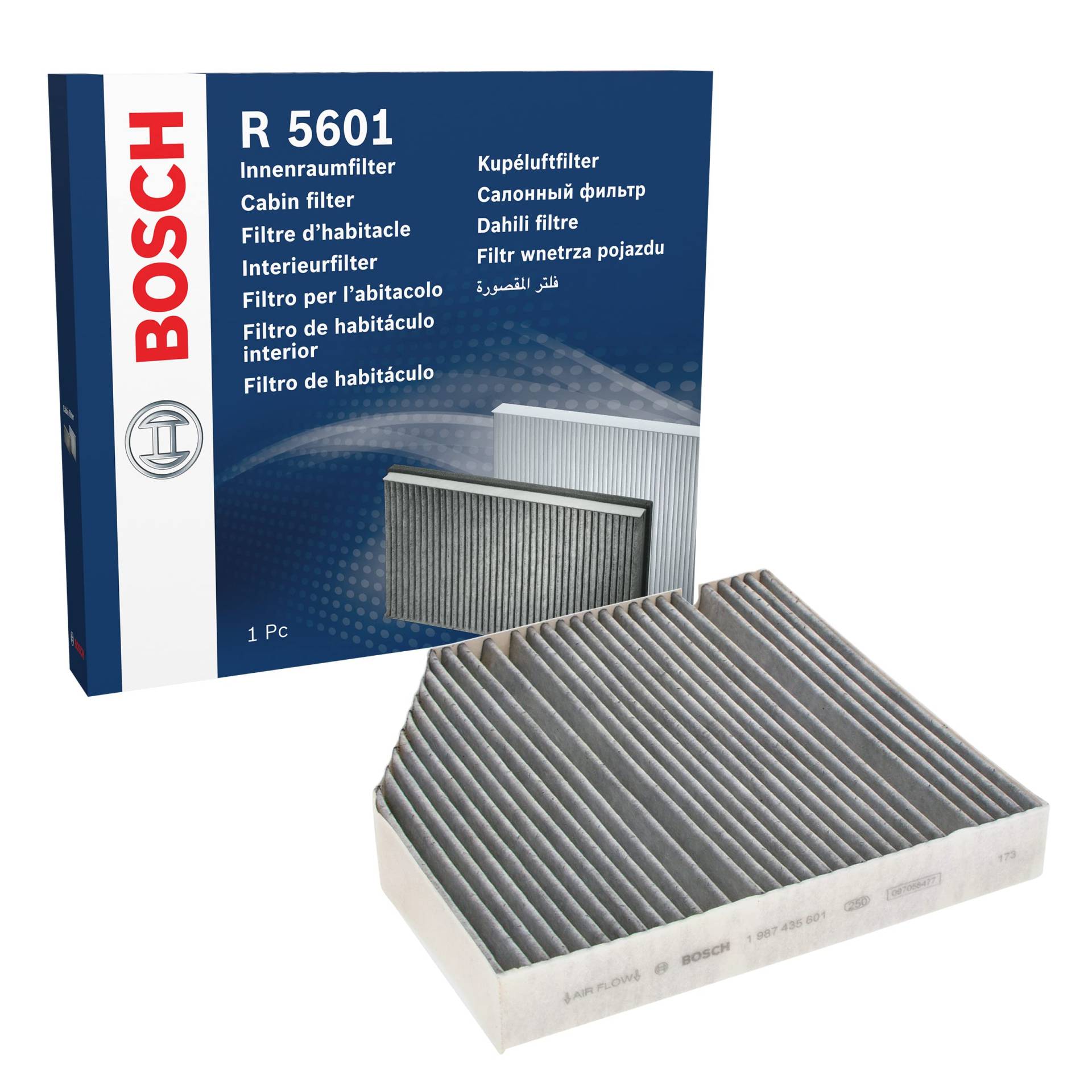 Bosch Automotive Pollenfilter von (1 987 435 601) Filter Heizung/Lüftung Pollenfilter von Bosch Automotive