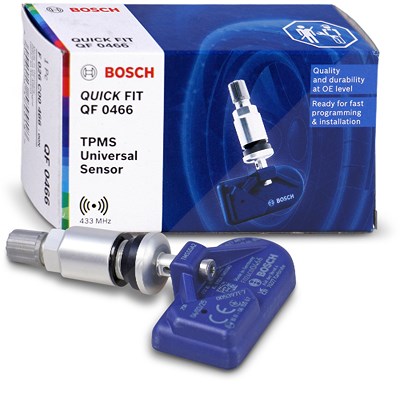 Bosch Radsensor, Reifendruck-Kontrollsystem [Hersteller-Nr. F026C00466] für Alfa Romeo, Alpina, Audi, Bentley, BMW, Cadillac, Chevrolet, Chrysler, Cit von Bosch