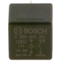 Relais, Kühlerlüfter BOSCH 0 986 AH0 251 von Bosch