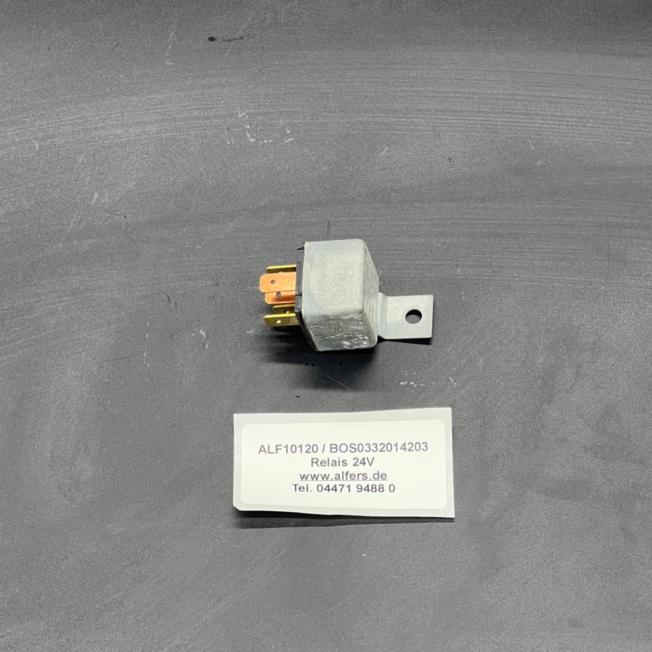 Relais 24V 20A Bosch 0332014203 Relais 24V 20A Bosch 0332014203 von Bosch