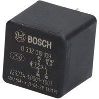 Relais BOSCH 0 332 019 109 von Bosch