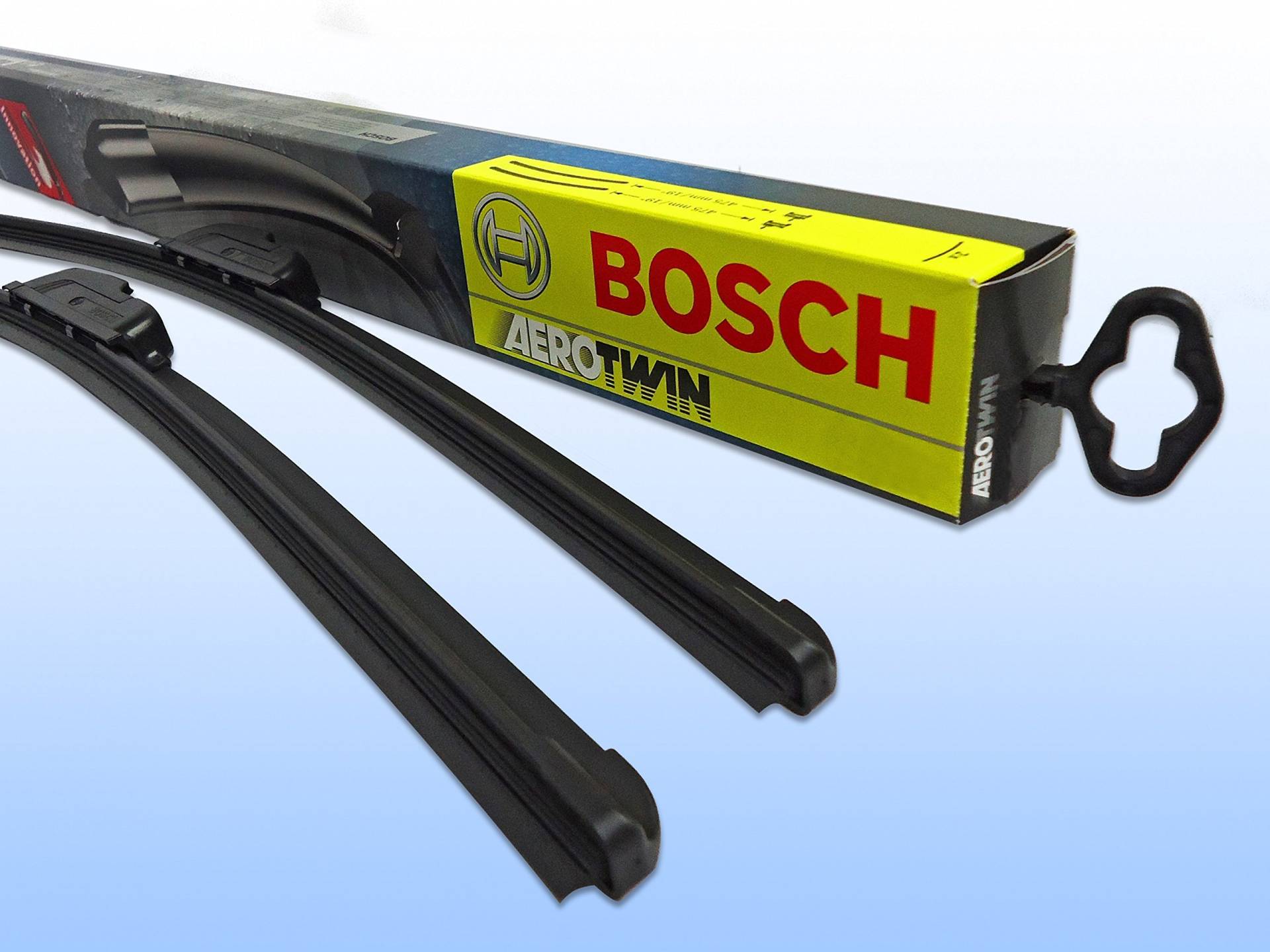 Bosch Scheibenwischer Aerotwin Wischblatt Umrüst-Satz Nr. AR 997 S, Inhalt: 2 Stück Bosch Scheibenwischer Aerotwin Wischblatt Umrüst-Satz Nr. AR 997 S, Inhalt: 2 Stück von Bosch