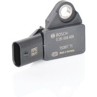 Sensor, Saugrohrdruck BOSCH 0 281 006 409 Sensor, Saugrohrdruck BOSCH 0 281 006 409 von Bosch