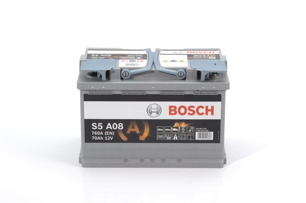 Starterbatterie Bosch 0 092 S5A 080 von Bosch