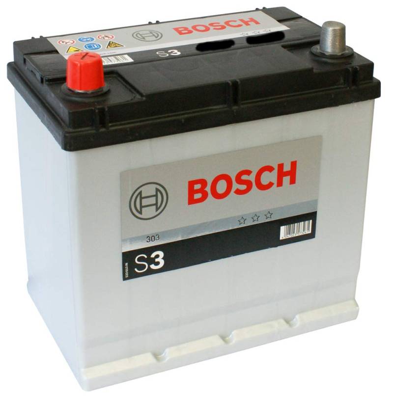 Starterbatterie S3 | Bosch (0 092 S30 000) | Batterie, Startanlage (inkl. Pfand) von BOSCH