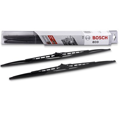 Bosch Wischblatt ECO 553C [Hersteller-Nr. 3397010251] für Alfa Romeo, Cadillac, Chevrolet, Chrysler, Daewoo, Fiat, Ford, Honda, Isuzu, Jaguar, Lexus, von Bosch