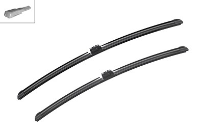 Bosch Wischblatt A615S [Hersteller-Nr. 3397014615] für Mercedes-Benz von Bosch