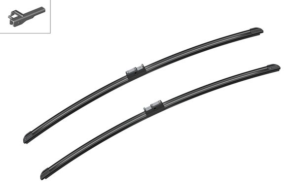 Wischblatt seitlicher Einbau Bosch 3 397 007 079 Wischblatt seitlicher Einbau Bosch 3 397 007 079 von Bosch