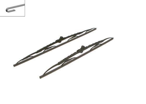 Wischblatt vorne Bosch 3 397 001 543 Wischblatt vorne Bosch 3 397 001 543 von Bosch