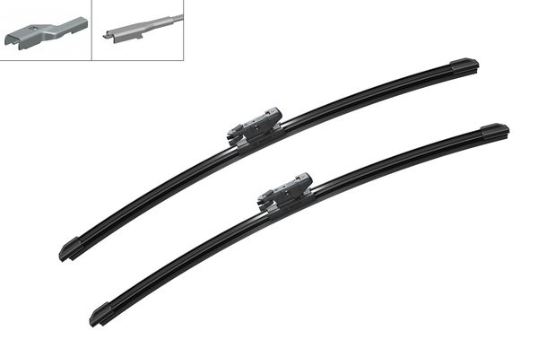Wischblatt vorne Bosch 3 397 009 091 von Bosch