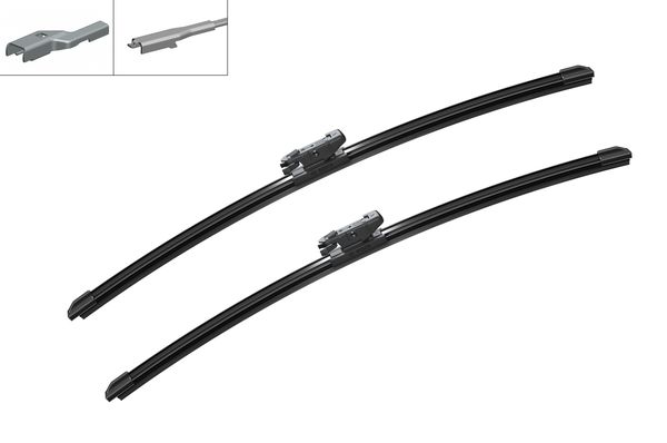 Wischblatt vorne Bosch 3 397 009 092 von Bosch