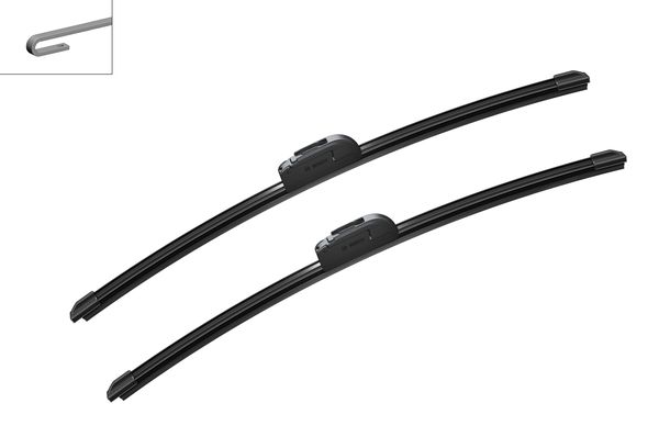 Wischblatt vorne Bosch 3 397 009 110 von Bosch