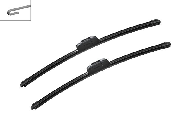 Wischblatt vorne Bosch 3 397 009 848 von Bosch