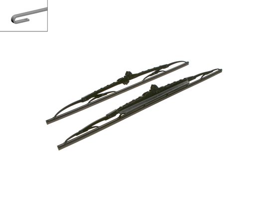 Wischblatt vorne Bosch 3 397 010 300 von Bosch