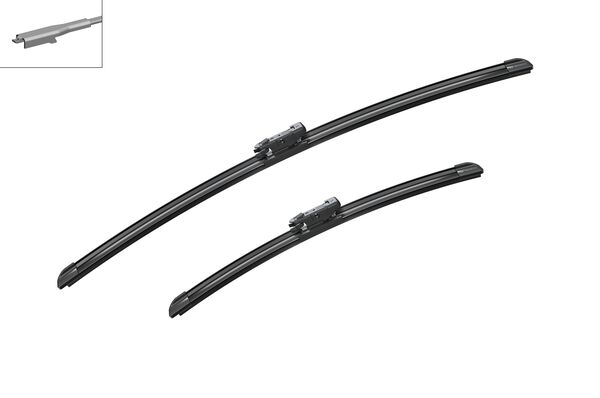 Wischblatt vorne Bosch 3 397 014 01R von Bosch
