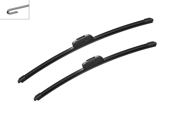 Wischblatt vorne Bosch 3 397 014 187 von Bosch