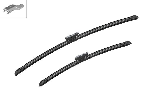 Wischblatt vorne Bosch 3 397 014 398 von Bosch