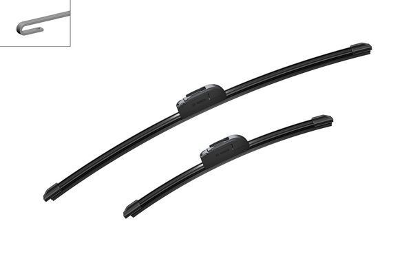 Wischblatt vorne Bosch 3 397 014 488 von Bosch