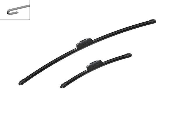 Wischblatt vorne Bosch 3 397 014 490 von Bosch