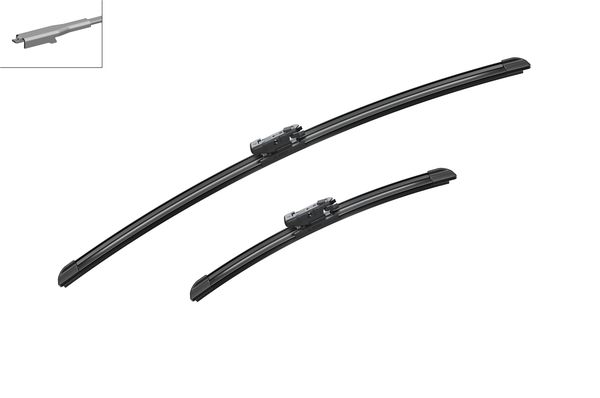 Wischblatt vorne Bosch 3 397 014 519 von Bosch