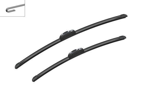 Wischblatt vorne Bosch 3 397 014 537 von Bosch
