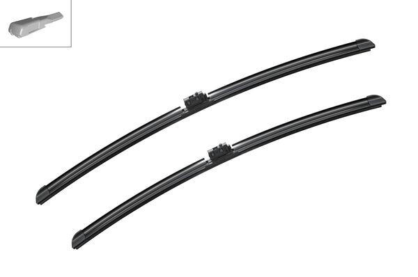 Wischblatt vorne Bosch 3 397 014 615 von Bosch