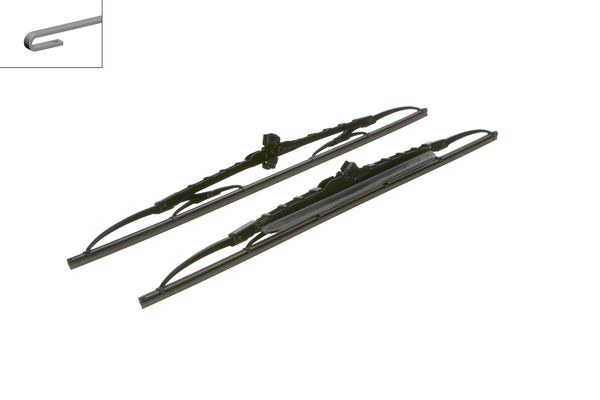 Wischblatt vorne Bosch 3 397 118 401 Wischblatt vorne Bosch 3 397 118 401 von Bosch
