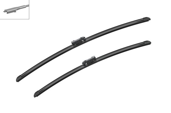 Wischblatt vorne Bosch 3 397 118 967 von Bosch