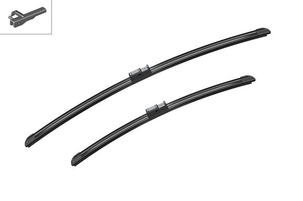 Wischblatt vorne seitlicher Einbau Bosch 3 397 007 096 Wischblatt vorne seitlicher Einbau Bosch 3 397 007 096 von Bosch