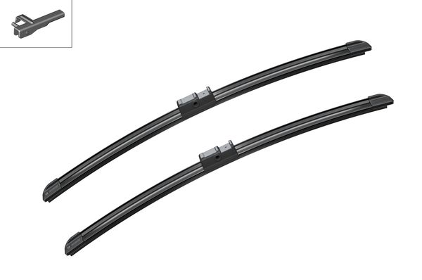 Wischblatt vorne seitlicher Einbau Bosch 3 397 118 916 Wischblatt vorne seitlicher Einbau Bosch 3 397 118 916 von Bosch