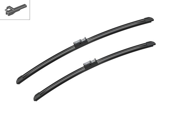 Wischblatt vorne seitlicher Einbau Bosch 3 397 118 927 Wischblatt vorne seitlicher Einbau Bosch 3 397 118 927 von Bosch