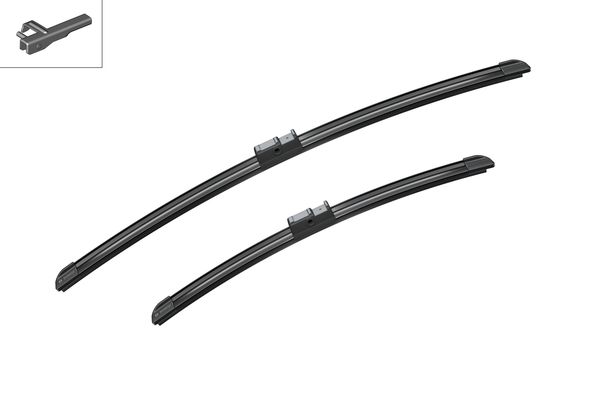 Wischblatt vorne seitlicher Einbau Bosch 3 397 118 972 Wischblatt vorne seitlicher Einbau Bosch 3 397 118 972 von Bosch