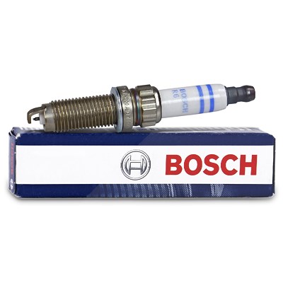 Bosch Zündkerze [Hersteller-Nr. 0242145607] für BMW, Citroën, Ds, Mini, Opel, Peugeot von Bosch