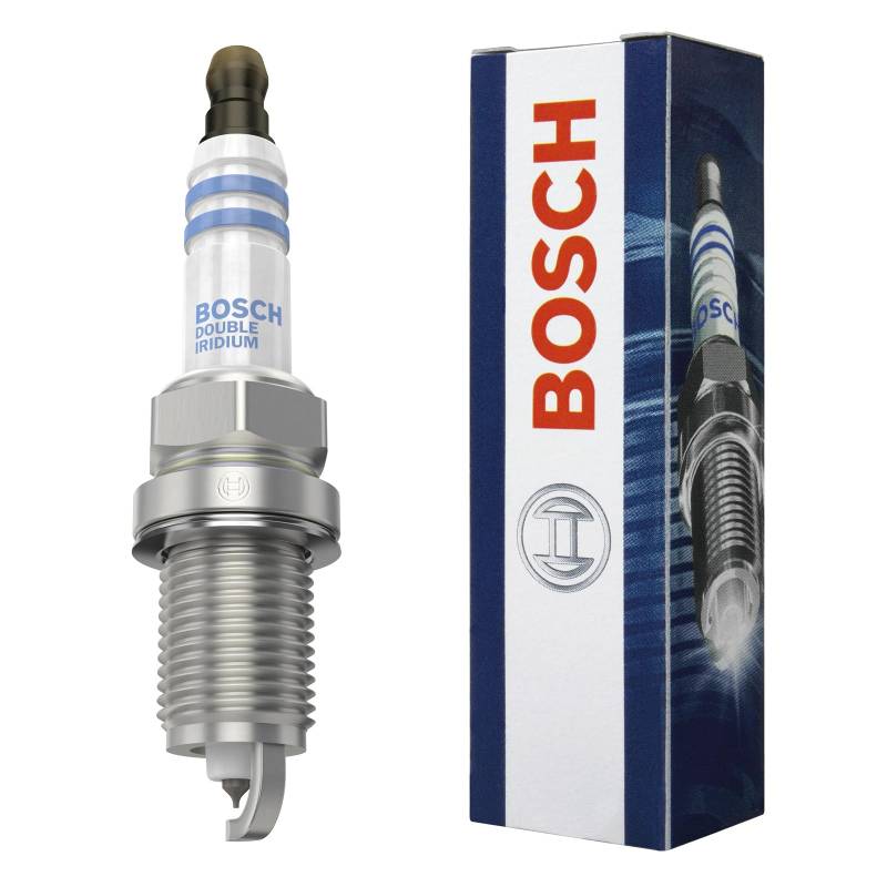 Bosch FR7LII33X - Zündkerzen Double Iridium - 1 Stück von BOSCH