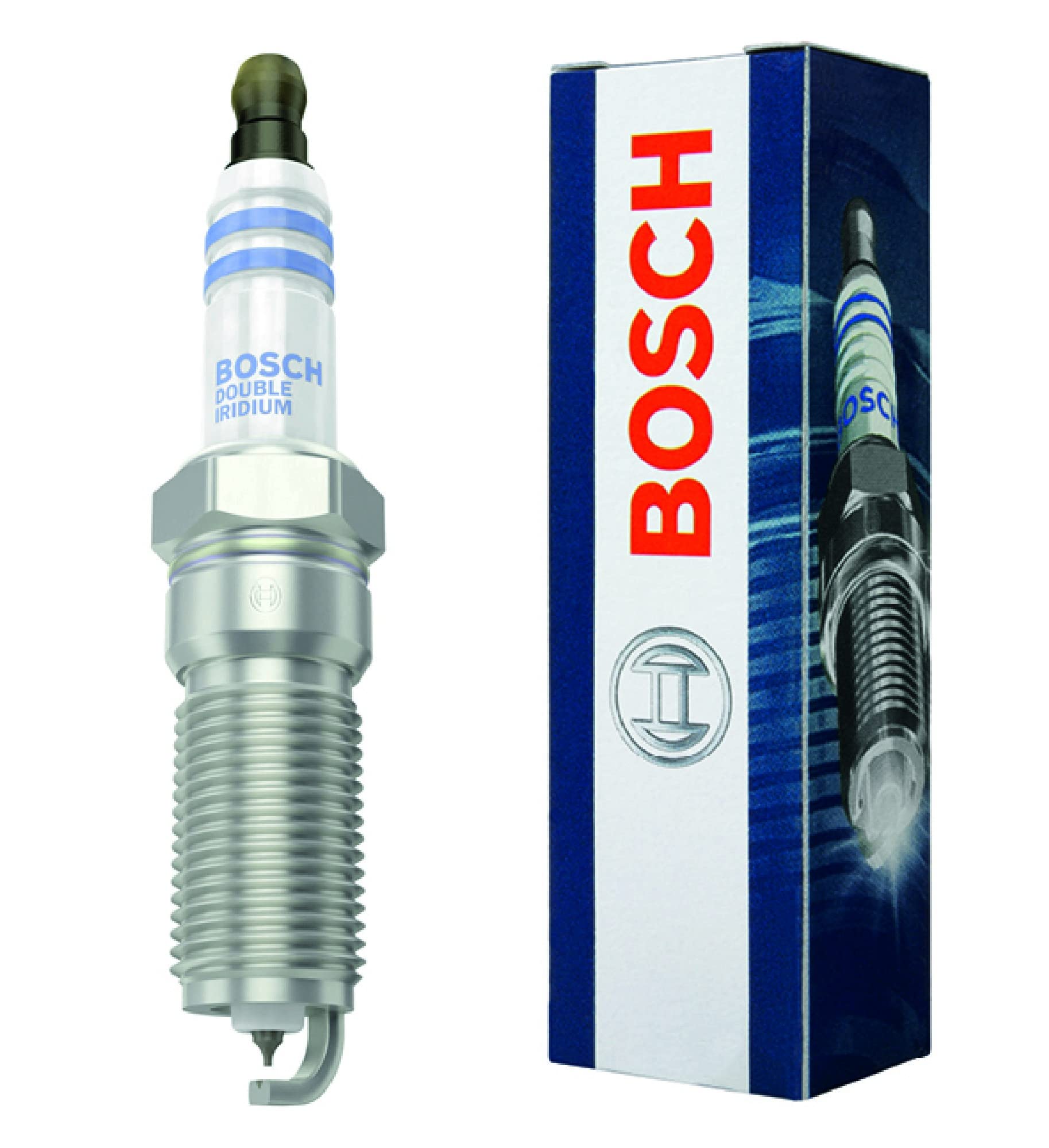 Bosch Automotive HR7NII332W - Zündkerzen Double Iridium - 1 Stück von Bosch Automotive