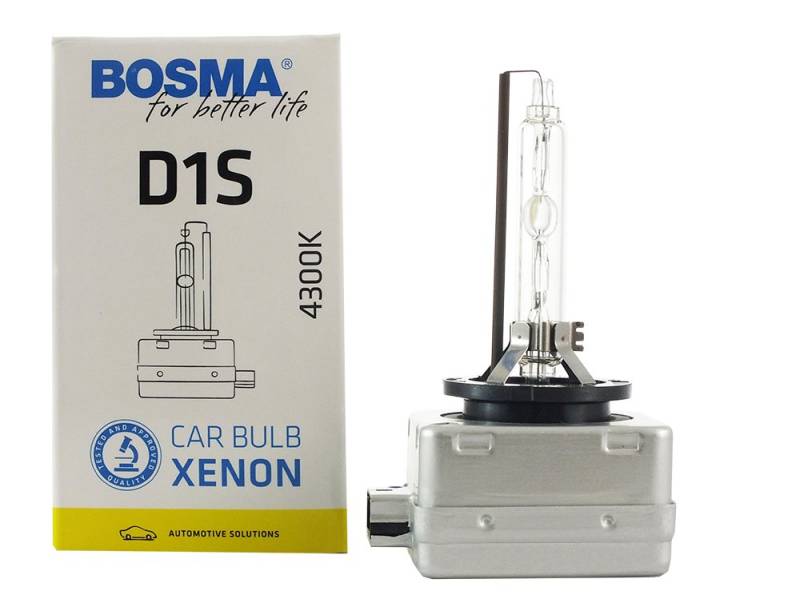 Bosma for better life 505120 Bosma Xenon Scheinwerferlampe D1S 4300K 85V 35W PK32d-2 von Bosma for better life