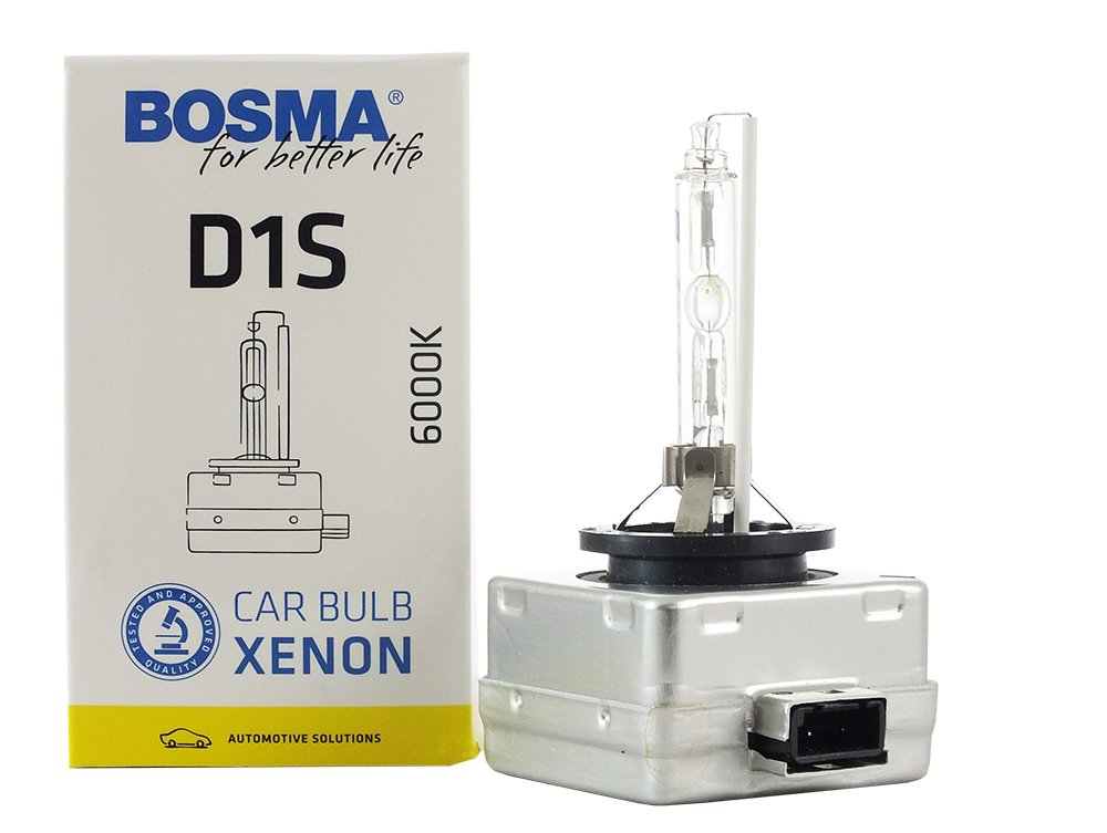 Bosma for better life 5051206 Bosma Xenon Scheinwerferlampe D1S 6000K 85V 35W PK32d-2 Bosma for better life 5051206 Bosma Xenon Scheinwerferlampe D1S 6000K 85V 35W PK32d-2 von Bosma for better life