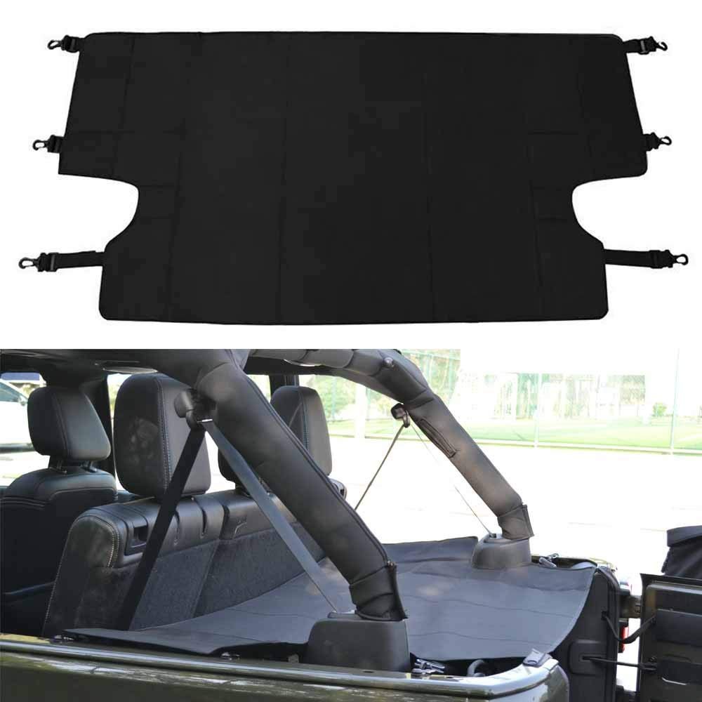 Cargo Cover PRO by Bosmutus Reversible TOP ON/TOPLESS Compatible with Jeep wrangler JK JKU Sports/Sahara/Freedom/Rubicon 2 Door/4 Door Unlimited 2007-2018 models Cargo Cover PRO by Bosmutus Reversible TOP ON/TOPLESS Compatible with Jeep wrangler JK JKU Sports/Sahara/Freedom/Rubicon 2 Door/4 Door Unlimited 2007-2018 models von Bosmutus