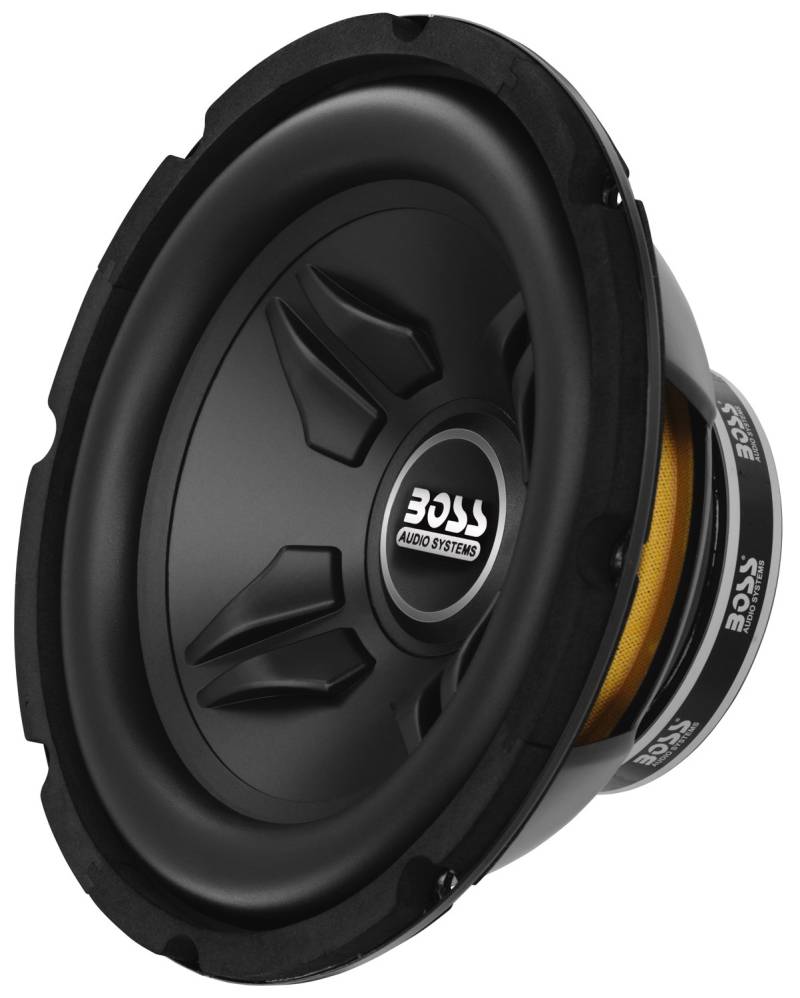 BOSS AUDIO CXX10 BOSS AUDIO CXX10 10 Zoll Chaos Exxtreme Subwoofer 800 Watt schwarz von BOSS Audio