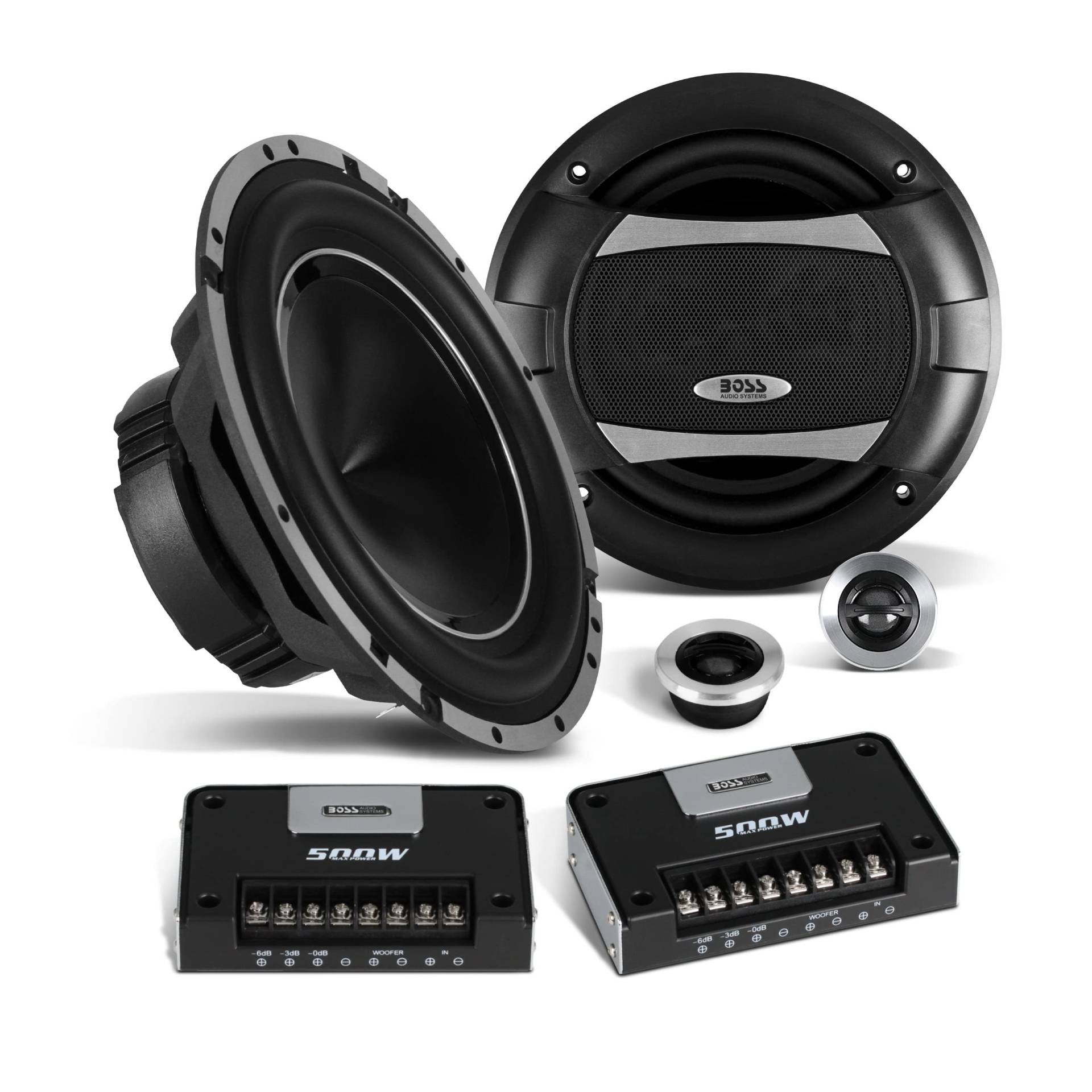 BOSS AUDIO PC65.2 Phantom Serie 6.5 Zoll 16,5 cm 500 Watt 2-Wege Lautsprecherpaar BOSS AUDIO PC65.2 Phantom Serie 6.5 Zoll 16,5 cm 500 Watt 2-Wege Lautsprecherpaar von BOSS Audio