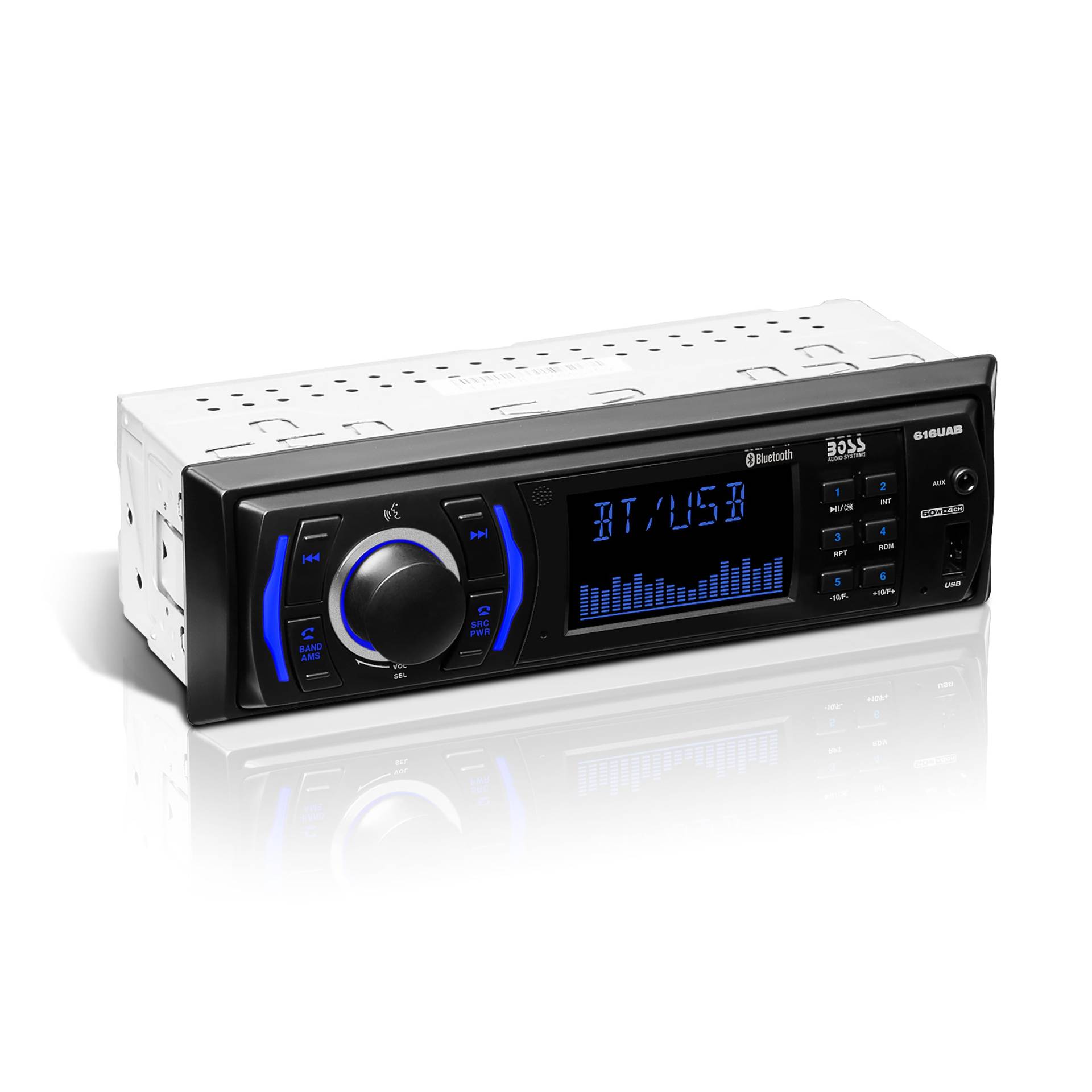 BOSS Audio 616UAB Single-DIN Mech-Less Multimedia Player von BOSS Audio