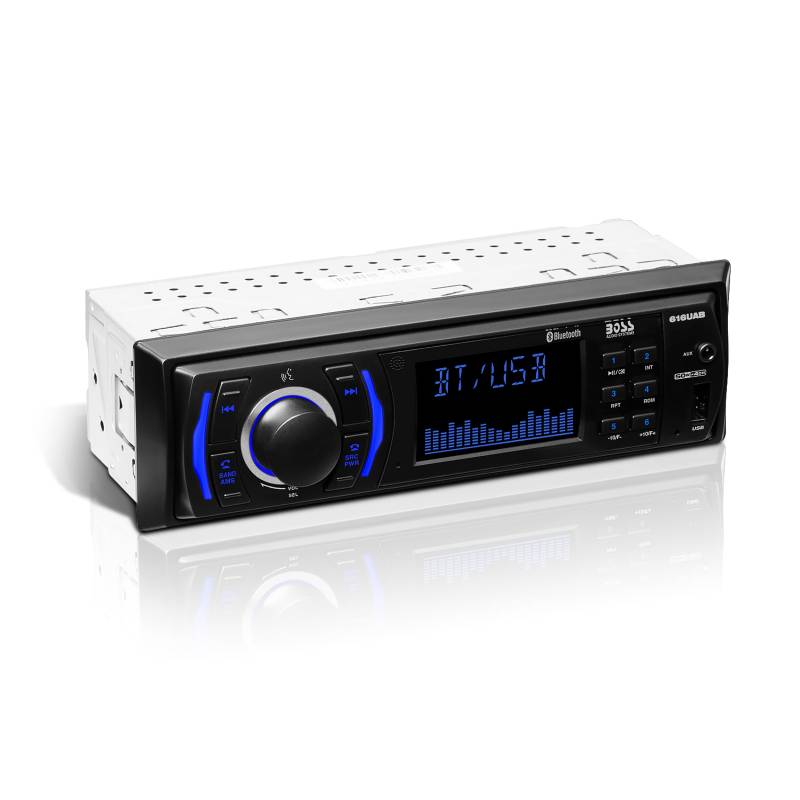 BOSS Audio 616UAB Single-DIN Mech-Less Multimedia Player von BOSS Audio