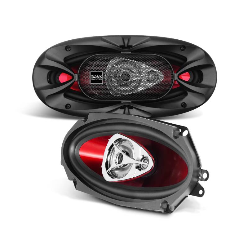 BOSS Audio CH4330 Chaos Extreme 4 Serie 3 Wege Lautsprecher von BOSS Audio