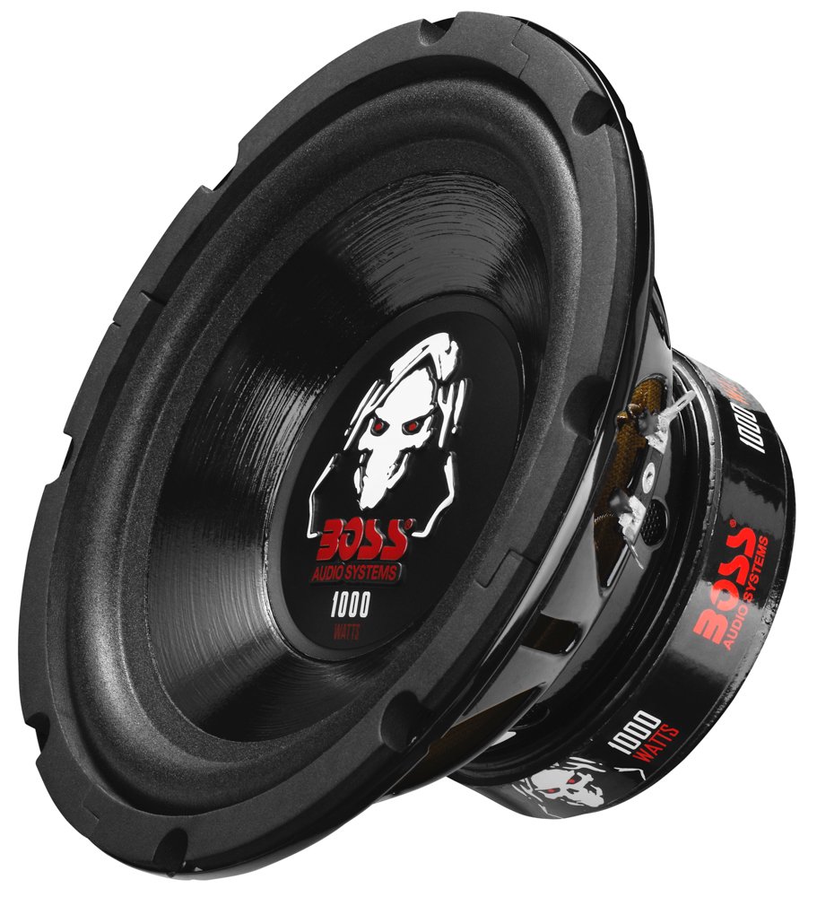 BOSS Audio P80DVC Phantom 8 Zoll 1000 Watt Subwoofer BOSS Audio P80DVC Phantom 8 Zoll 1000 Watt Subwoofer von BOSS Audio Systems