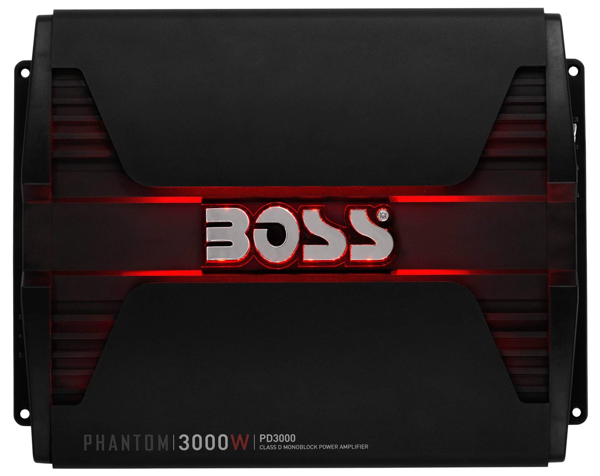 Boss Audio PD3000 Phantom 3000 W Monoblock, Klasse D-Verstärker Boss Audio PD3000 Phantom 3000 W Monoblock, Klasse D-Verstärker von Boss Audio