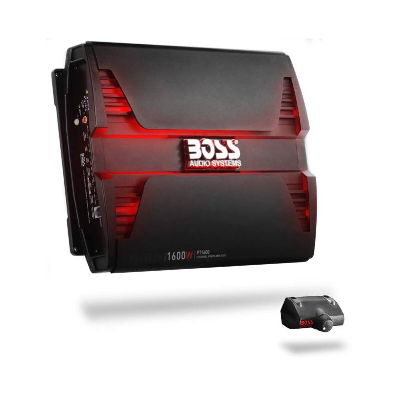 Boss Audio PT1600 Phantom 1600 W 2 Kanal, Klasse A/B-Verstärker von BOSS Audio Systems