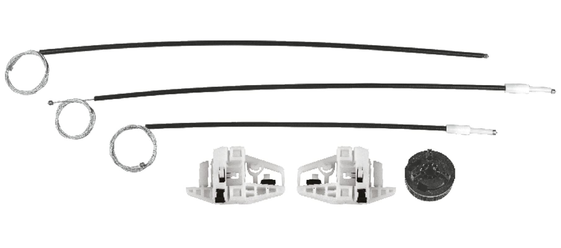 Bossmobil Fensterheber Reparatursatz 4/5 Türer Vorne Links Kompatibel mit Renault Megane 2 Hatchback, Familie, Sedan Bossmobil Fensterheber Reparatursatz 4/5 Türer Vorne Links Kompatibel mit Renault Megane 2 Hatchback, Familie, Sedan von Bossmobil
