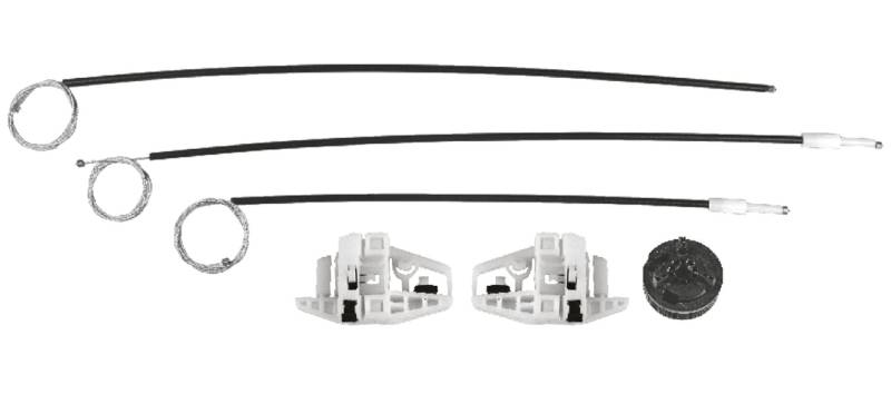 Bossmobil Fensterheber Reparatursatz 4/5 Türer Vorne Links Kompatibel mit Renault Megane 2 Hatchback, Familie, Sedan von Bossmobil