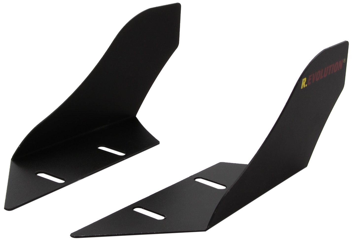 Bottari 15266 – Aerodynamik-Flaps für das Auto, Lieferumfang: 2 Stück (links und rechts) Bottari 15266 – Aerodynamik-Flaps für das Auto, Lieferumfang: 2 Stück (links und rechts) von Bottari