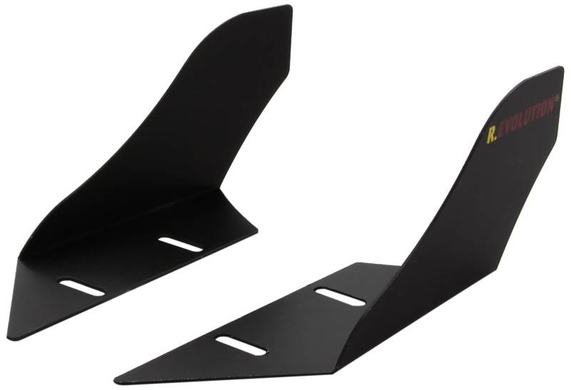 Bottari 15266 – Aerodynamik-Flaps für das Auto, Lieferumfang: 2 Stück (links und rechts) von Bottari